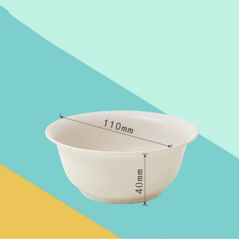 250ml 작은 그릇(20개)(두꺼운 그릇은 재사용 가능/랜덤 포장)