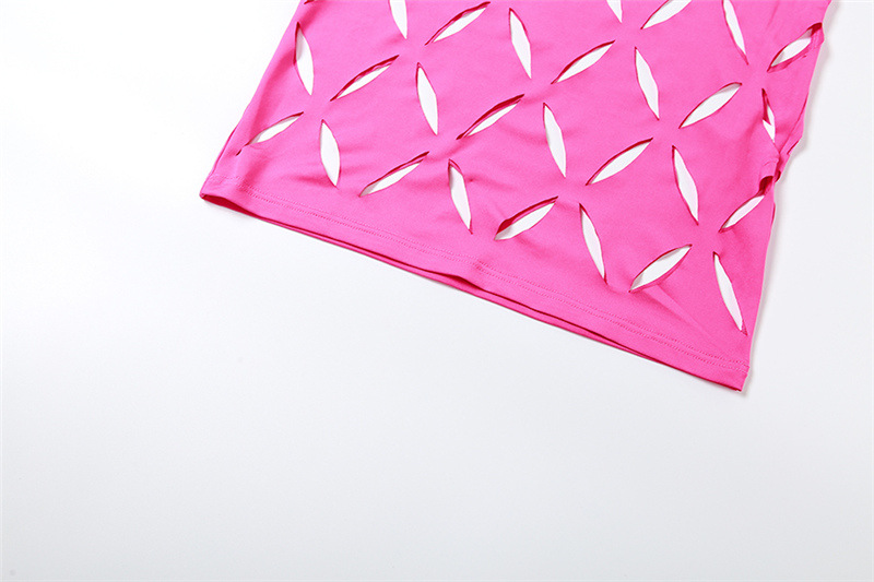 Title 19, Sommerliches, süßes und sexy ärmelloses Kleid m...