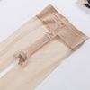 Genuine summer sexy T -shaped pantyhose stockings new model ultra -thin 10D non -trace toes transparent anti -hook silk 8958