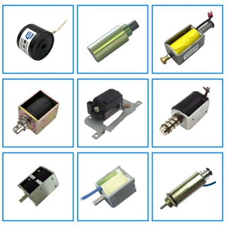厂家定制直流6V12V推拉式电磁铁DC24V定做电子玩具微型框架电磁铁