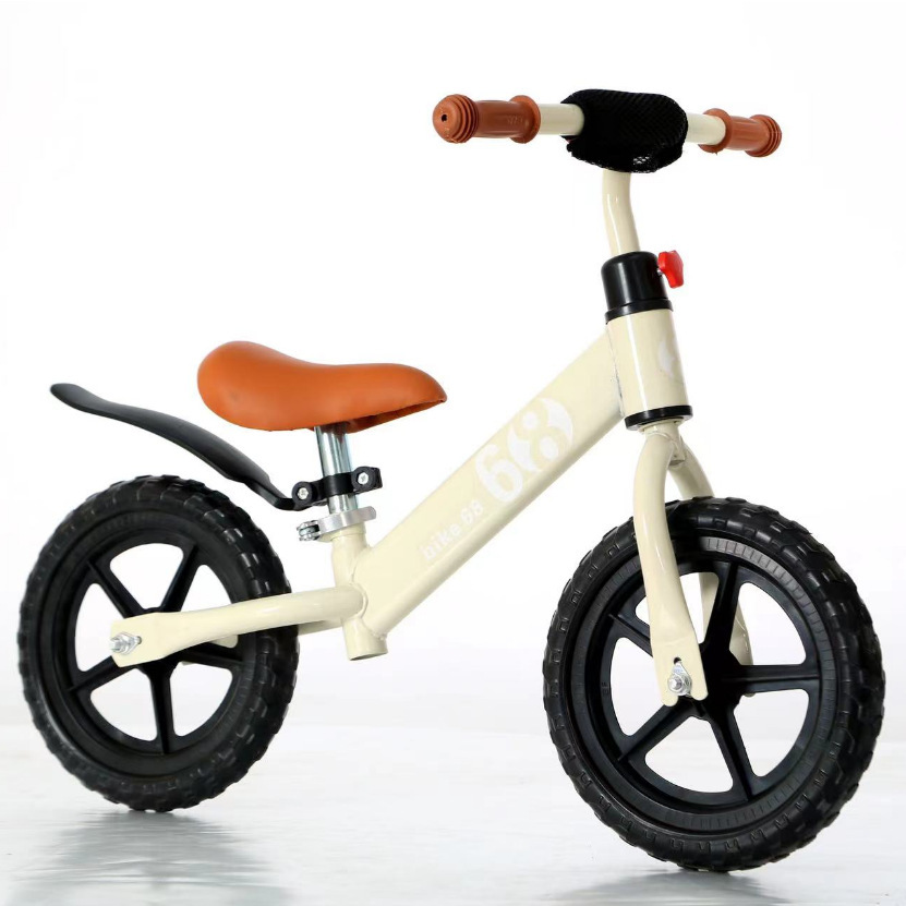 Children's Balance Car Manufacturer's Ready-Made Two-Wheeled Bicycle Without Pedals for Kidsren 1-2- 3-6inch Years Old Baby Scooter