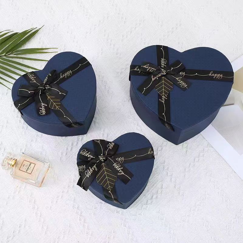 Caja de regalo de cumpleaños del día de San Valentín, caja de regalo de flores de jabón, ramo de regalo de San Valentín