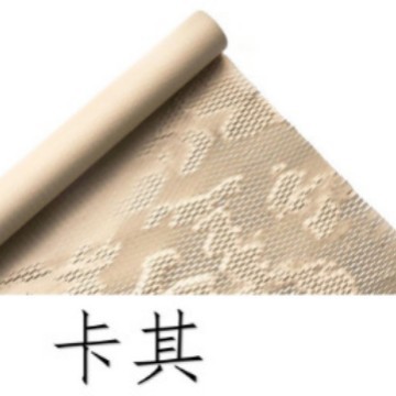 Papel de panal, papel de embalaje de flores, papel kraft, papel de embalaje de frutas, papel artístico de malla, papel de panal colorido al por mayor