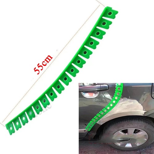 Automobile sheet metal spray paint putty grinding protective magnetic strip spray putty paint grinding edge masking protection strip