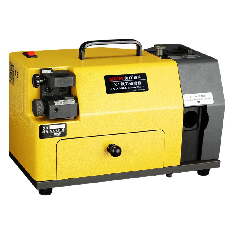 Americano-japonés máquina herramienta máquina de afilar rápido cortador de fresado máquina de pulir tamaño cortador de fresado máquina de pulir extremo antiguo cortador de fresado MR-X1 de pulir
