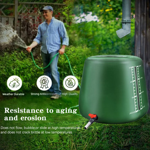 Cross-border Foldable Soft Water Storage Tank Outdoor Garden Portable Water Bag Agricultural Irrigation Reservoir Large Capacity Bucket