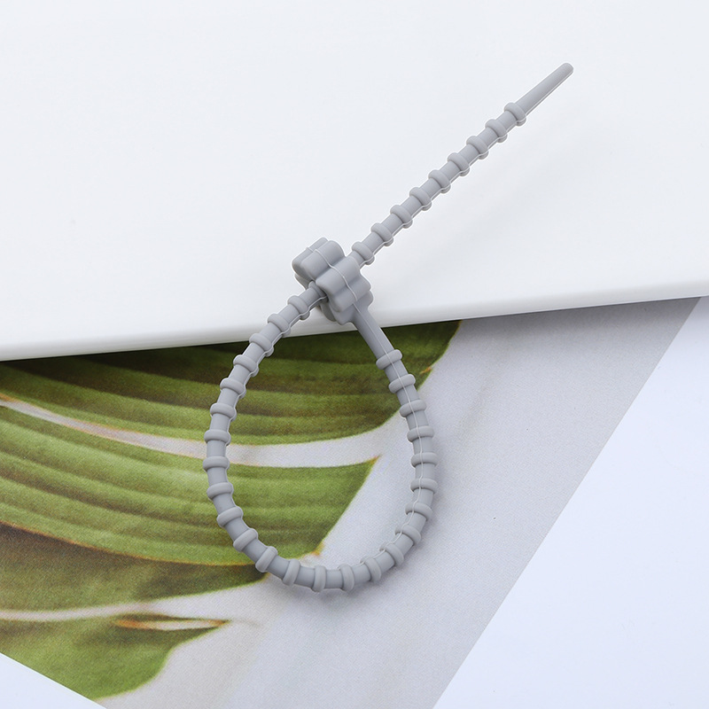 Colorido silicona cinta llavero cuerda DIY muñeca juguete cordón auricular cable de datos Cable de almacenamiento y acabado cinta