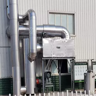 万纯燃油燃气加热炉脱硝工程 天然气加热炉脱硝设备 低温SCR脱硝