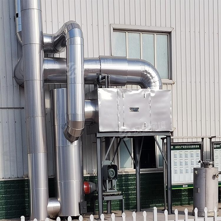 万纯燃油燃气加热炉脱硝工程 天然气加热炉脱硝设备 低温SCR脱硝