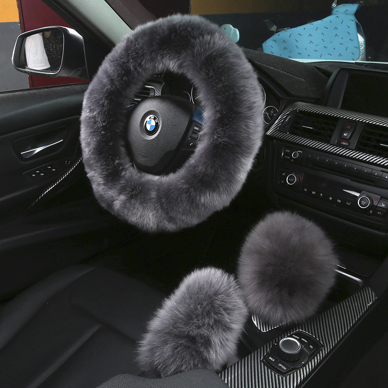 카본 그레이 핸들 커버 + 기어 커버 + 핸드 브레이크 커버