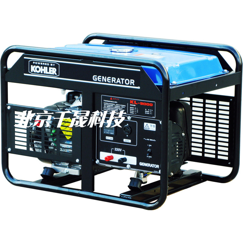 5kw 科勒汽油发电机 KL9000  单相 手动电动  车载应急发电机汽油