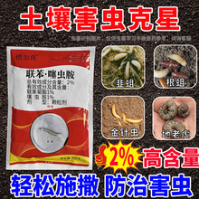 2%联苯噻虫胺铵地下害虫专用农药撒施型防虫颗粒土壤根蛆杀虫剂