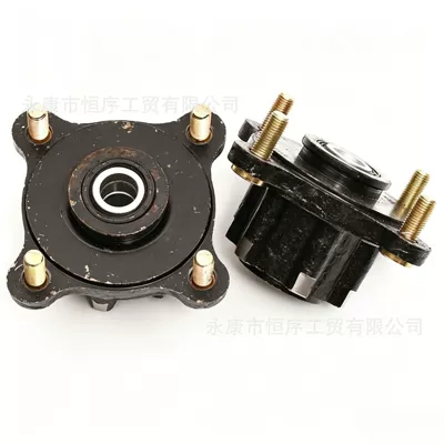 Flange Mount, Motorcycle frame