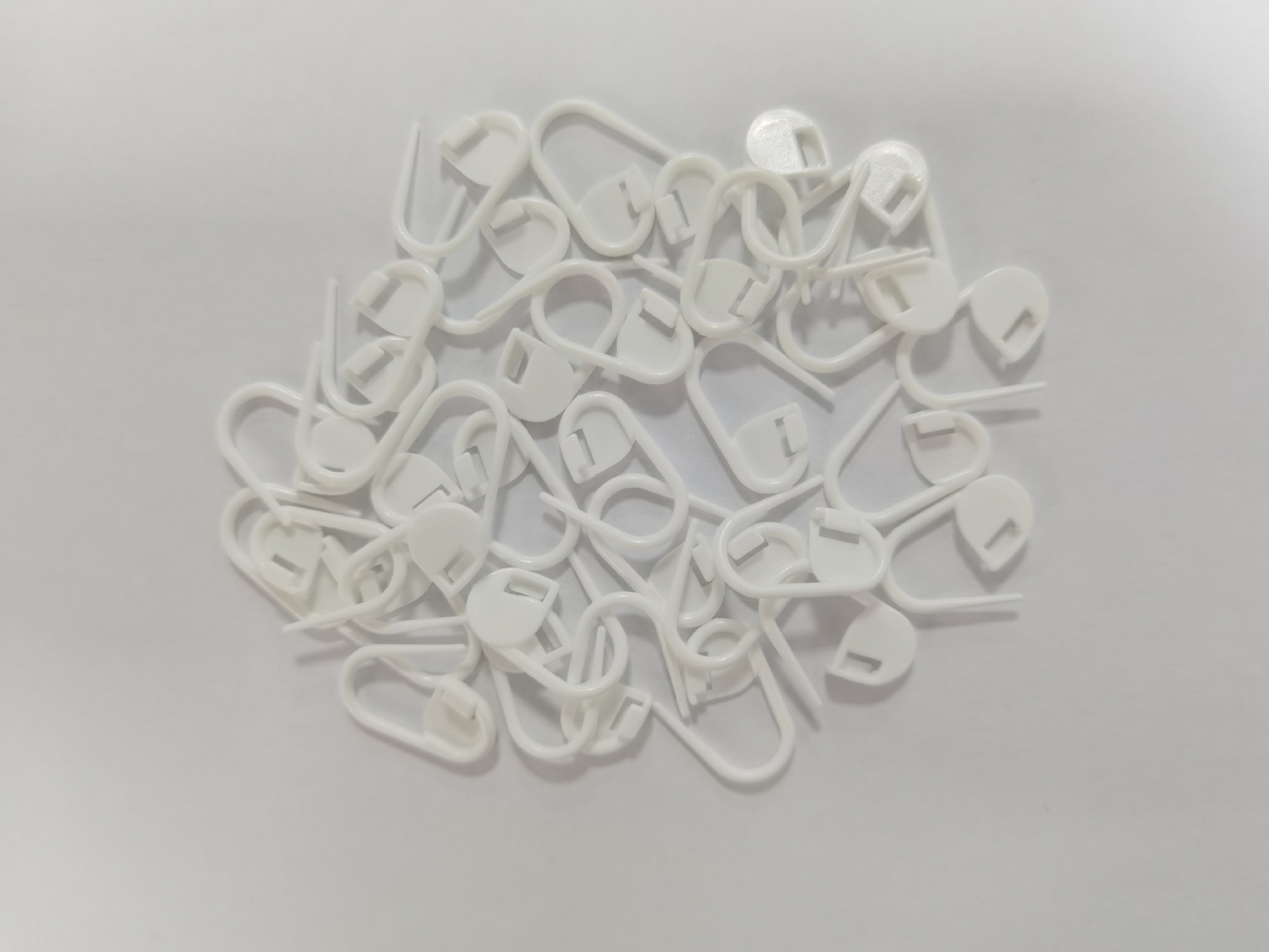 Herramienta de tejido, hebilla pequeña, hebilla de plástico, hebilla, hebilla, hebilla, hebilla, hebilla, hebilla, contador de suéter