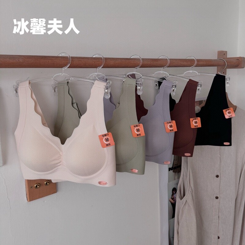 Women's Underwear Without Underwire, Soft Support, Side Breast Collection, Anti-Sagging, Adjustable Push-Up Bra, Custom Shaping with Chest Pads Women's Underwear Without Underwire, Soft Support, Side Breast Collection, Anti-Sagging, Adjustable Push-Up Bra, Custom Shaping with Chest Pads