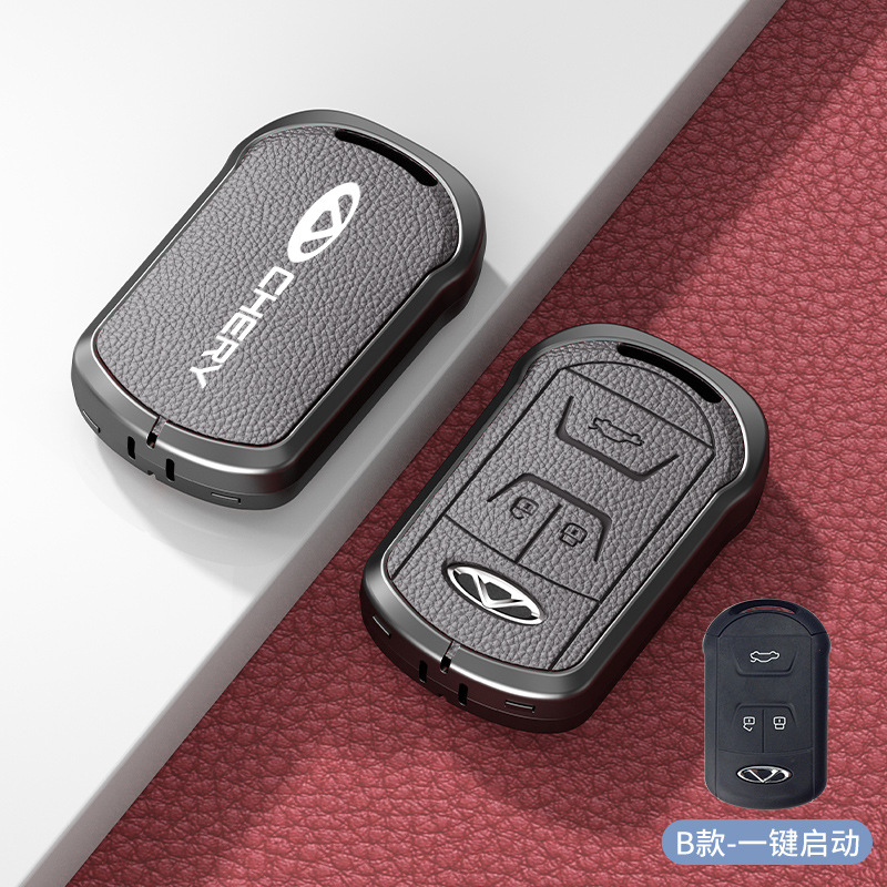 유형 B 회색 아연 합금 단일 쉘