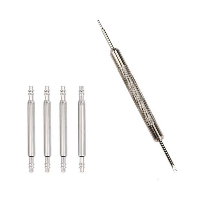 시계 액세서리 귀 원시 귀 스프링 샤프트 핀 귀 배치 강철 바늘 조정 도구 스테인레스 스틸 귀 단일 헤드 포크