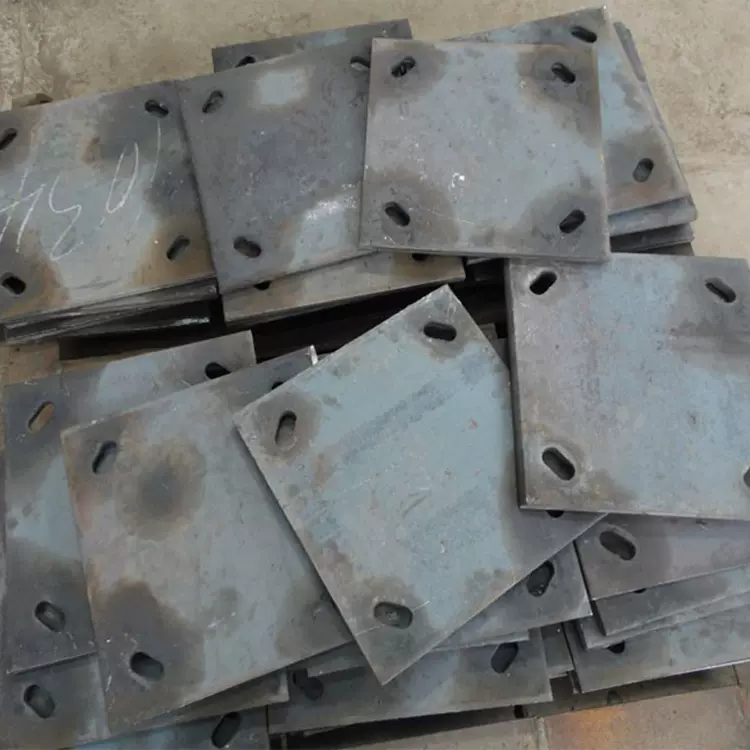 兰州钢板加工 折弯打孔等离子切割预埋板批发零售，量大优惠