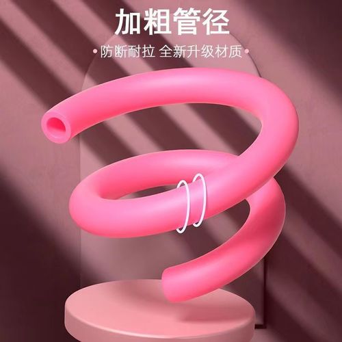 Eight-character resistance band chest-expanding fitness elastic band shoulder-opening back-beautifying resistance band yoga resistance band 8-character resistance device