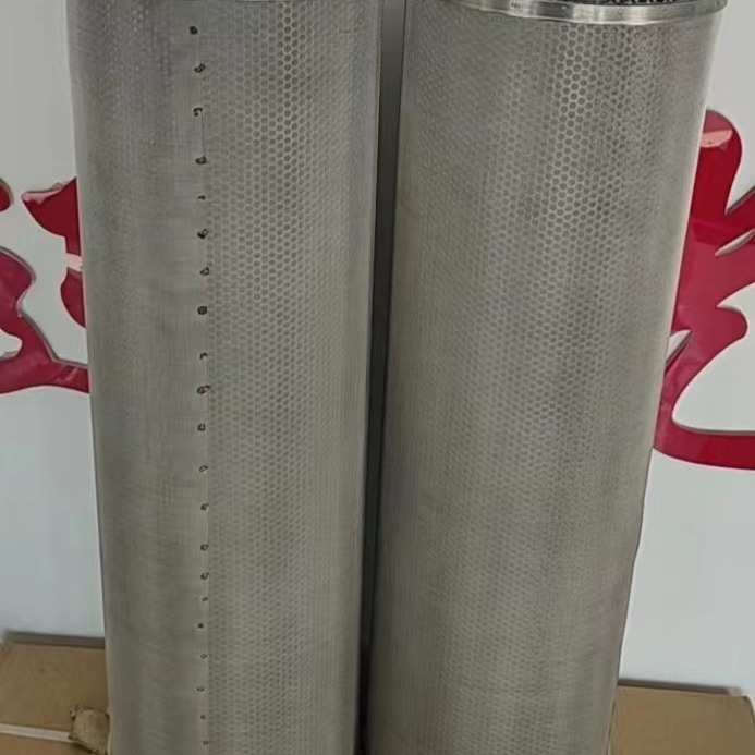 不锈钢丝网过滤器管道过滤器净化除尘滤筒滤芯