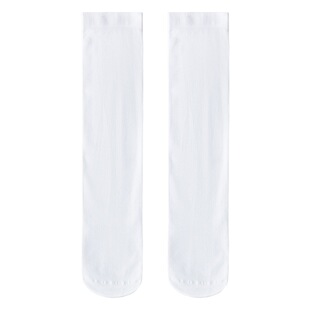 Japanese Black and White High Cuff Socks jk Lolita College Style Short Socks Women's Zhuji ins Trendy Slimming Mid-Cuff Socks