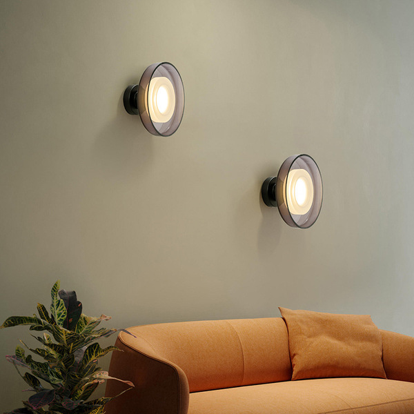 Design glass modern creative LED ceiling light