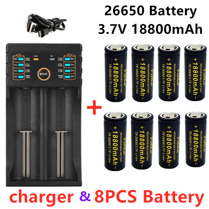 26650リチウム電池3.7v 18.8mahパワーリチウム電池懐中電灯バックアップ電源電池|undefined