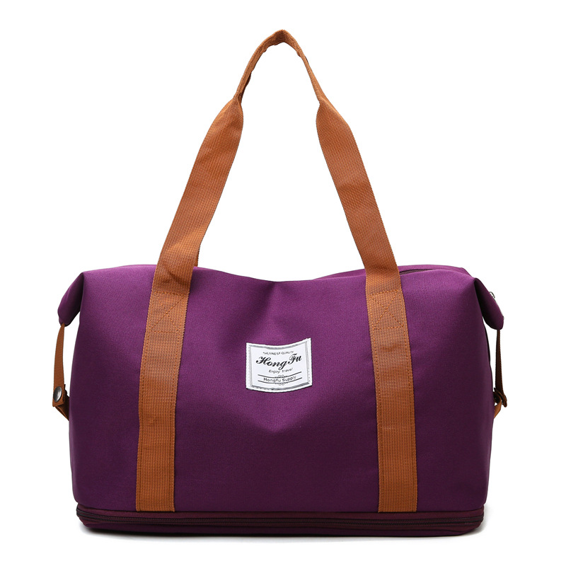 Bolsa de yoga expandible, bolsa de viaje de mujer, bolsa de ejercicios de gran capacidad, bolsa de viaje de negocios, bolsa de equipaje universal