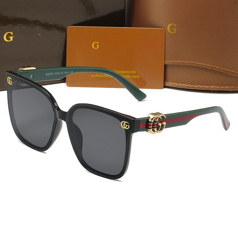 European and American Fashion Classic Large-Frame Men's Sunglasses, Unisex Sun Protection Sunglasses, Outdoor Travel Protective Eyewear