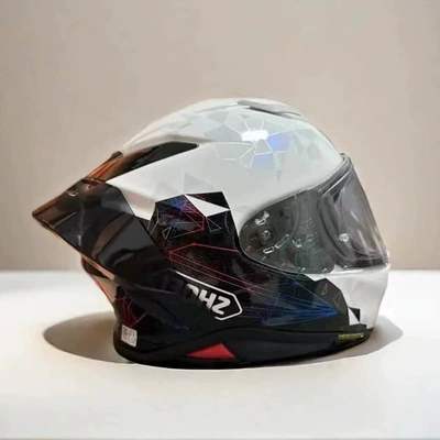 Motorcycle helmet anti-fog film: Full-Face Helmet Winter Color-Changing - z8-translucent-brown-large-tail-gt