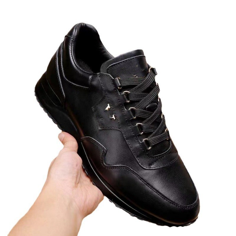 Herren Freizeitschuhe Aus Echtleder Für Einen Modischen Auftritt_voghion.com