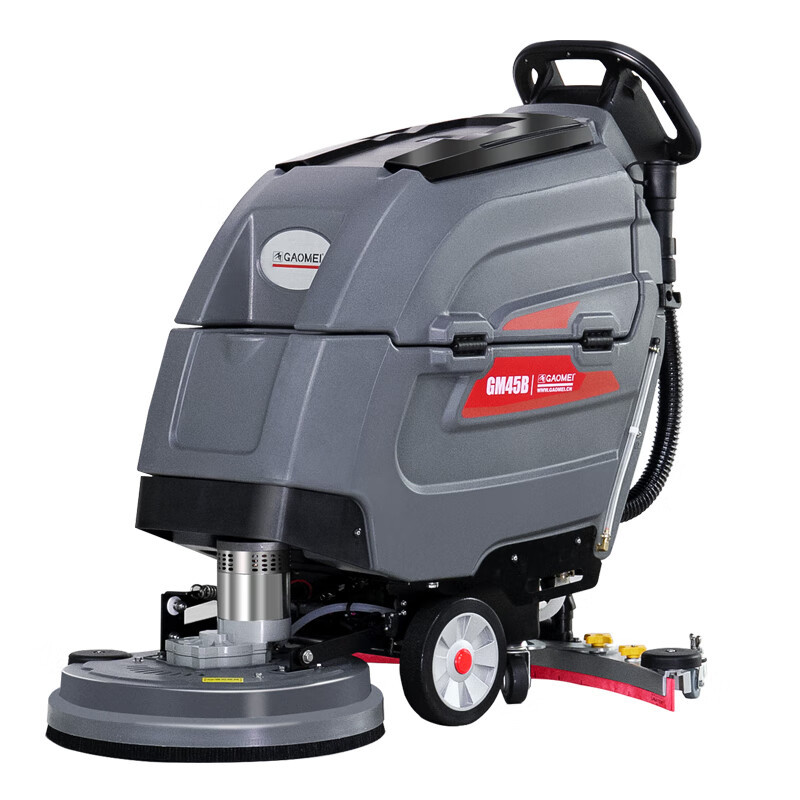 跨境专供手推式洗地机商场医院拖地扫地工业车间擦地机车间清扫车