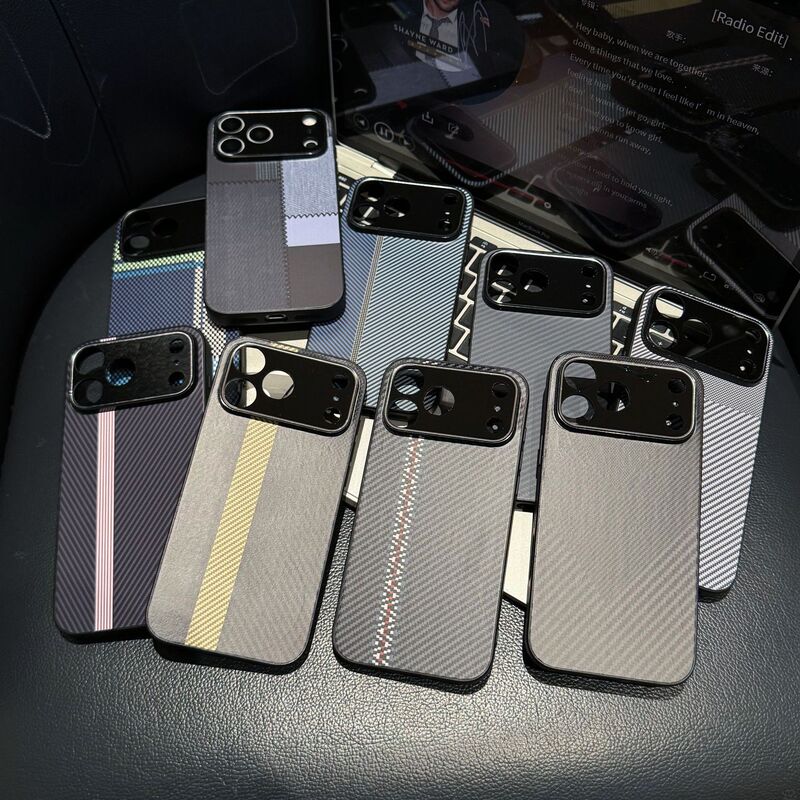 Simple and Business-Friendly Oppo Reno14 Phone Case, Reno12 Leather Anti-Slip Texture A58/A72 Protective Cover A32
