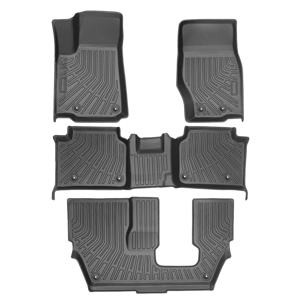 Para Grand Cherokee L 2021 - 2025 3D TPE para todo el tiempo