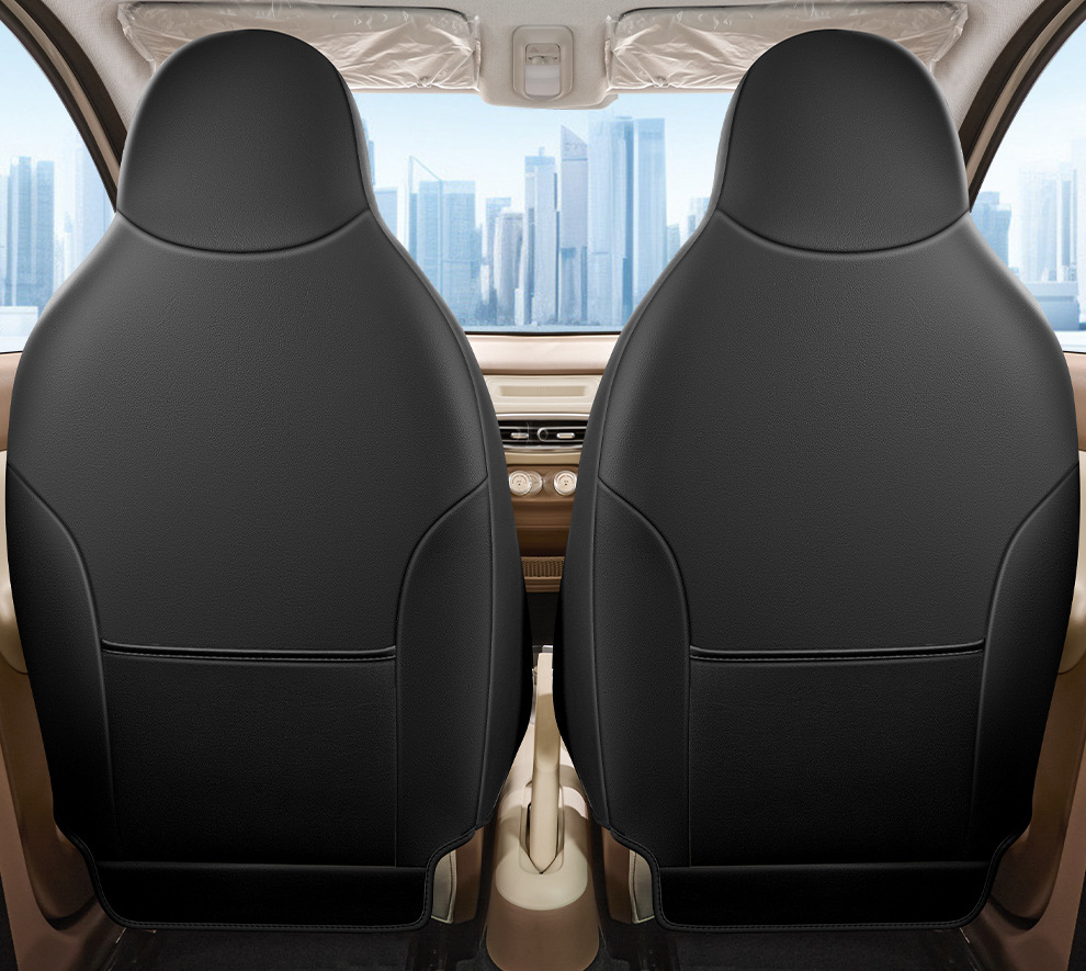 Wuling Hongguang Mini Special Seat Covers, 25 Models Four-Door Version Seat Covers, Full Surround Four-Season Seat Cushion Covers, Leather and Linen