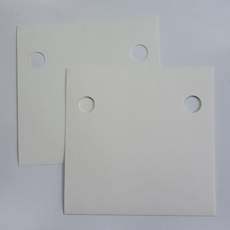 machining customized Oil filter paper 300*300 customized