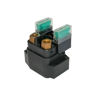 Motorcycle start Relay D09H SATRI FU150 YBR-125 Yamaha2003 Relay (Power supply, ignition system accessories) - straight-insert-rubber-30a