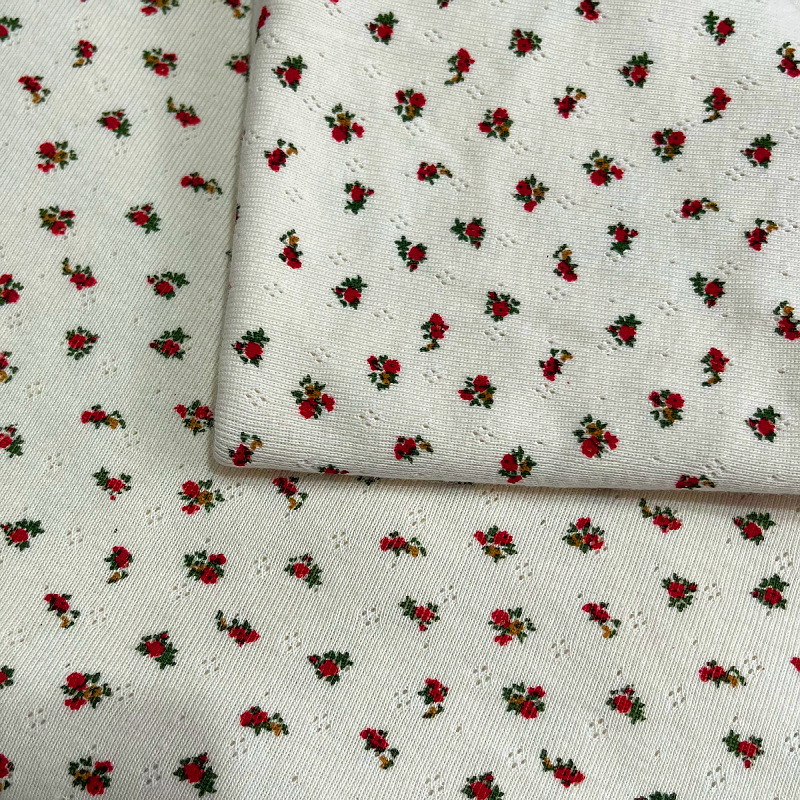 碎花小吊带背心女夏夏季性感美背纯欲法式复古bm风针织棉四点印花