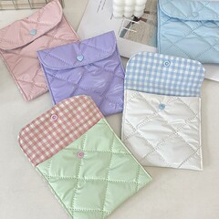 5382 ins生理用バッグ収納バッグ女子学生携帯叔母タオル月事バッグ小銭生理用ナプキン収納