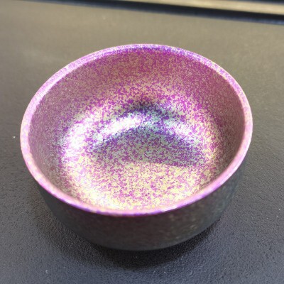 厚みのある純チタン小ワインカップ、家庭用チタンカップ、茶碗、チタンティーセット専用カップ、カンフー茶カップ、家庭用ティーセットカップ|undefined