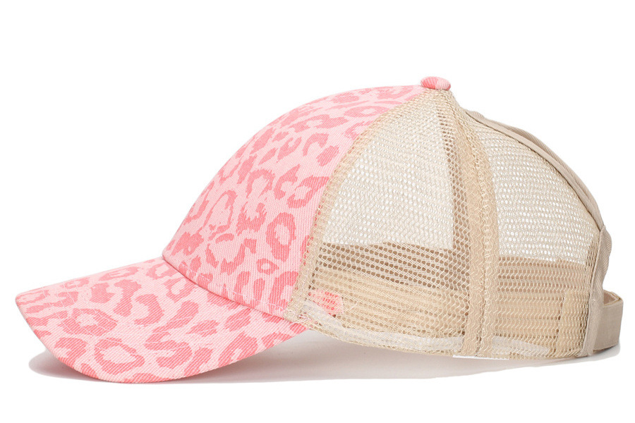 Unisex Streetwear Leopard Curved Eaves Baseball Cap display picture 7