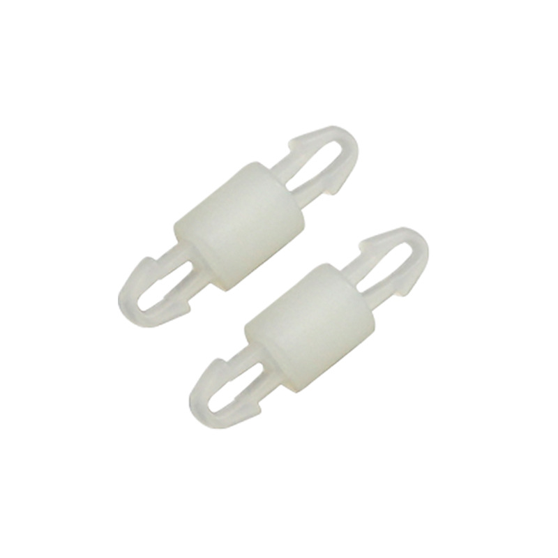 禾盈厂家尼龙绝缘间隔柱塑料PCB板间防火散热隔柱PUT-01本色