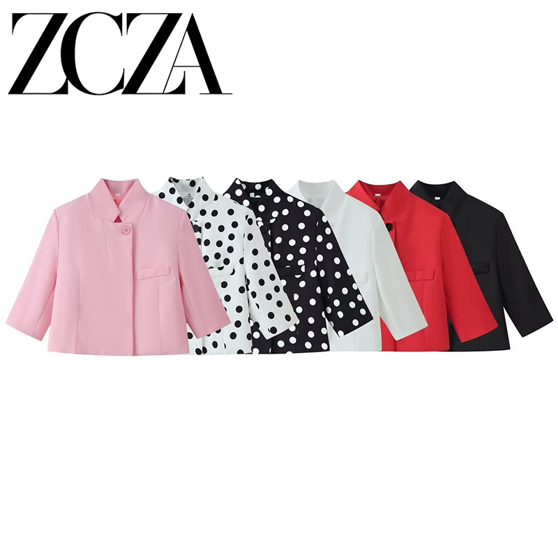 fashionable multicoloured design suit