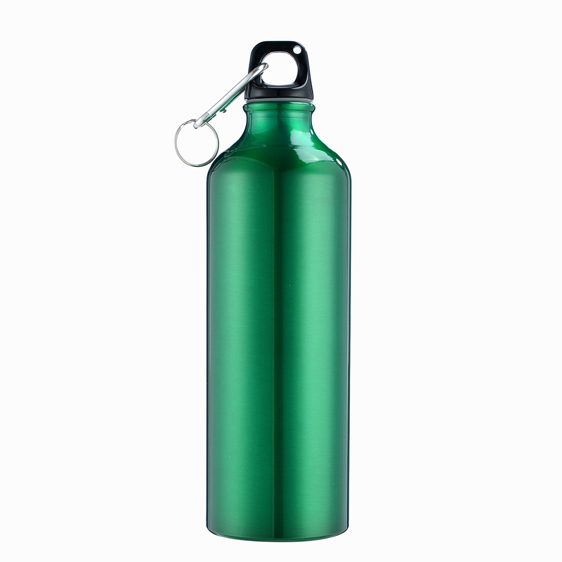 Cantimplora de Aluminio Personalizable – Con Portavasos, Ideal para Deporte o Regalo Corporativo