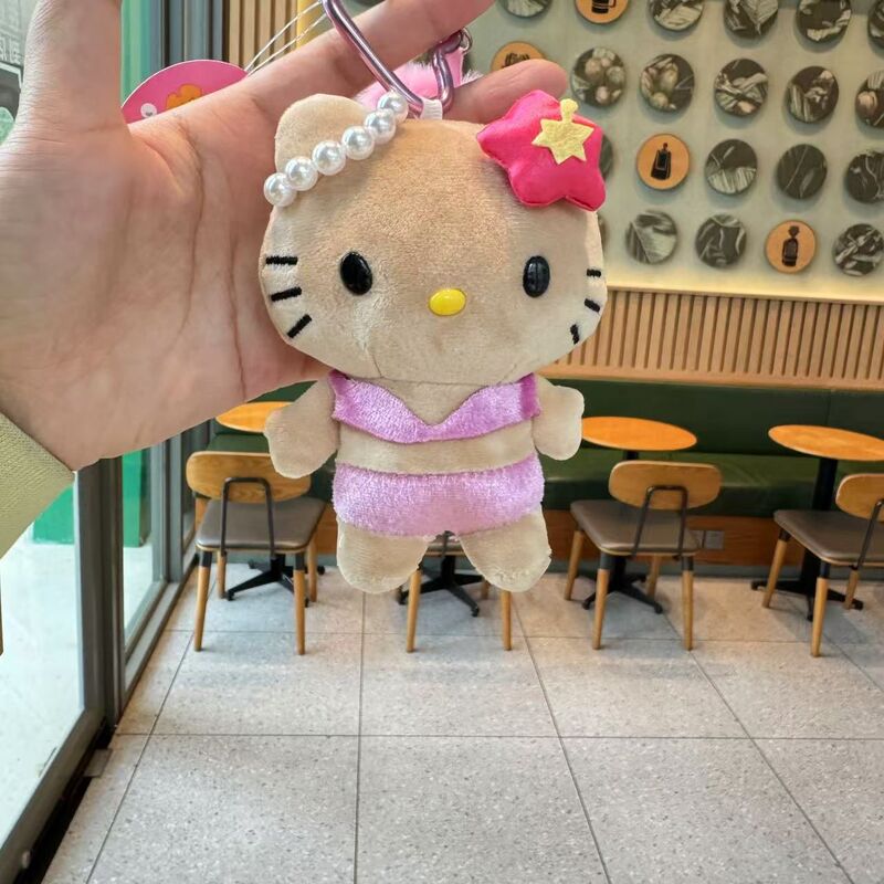 卡通动漫网红明星同款KT猫系列钥匙扣挂件女生背包饰品kt挂饰批发|undefined