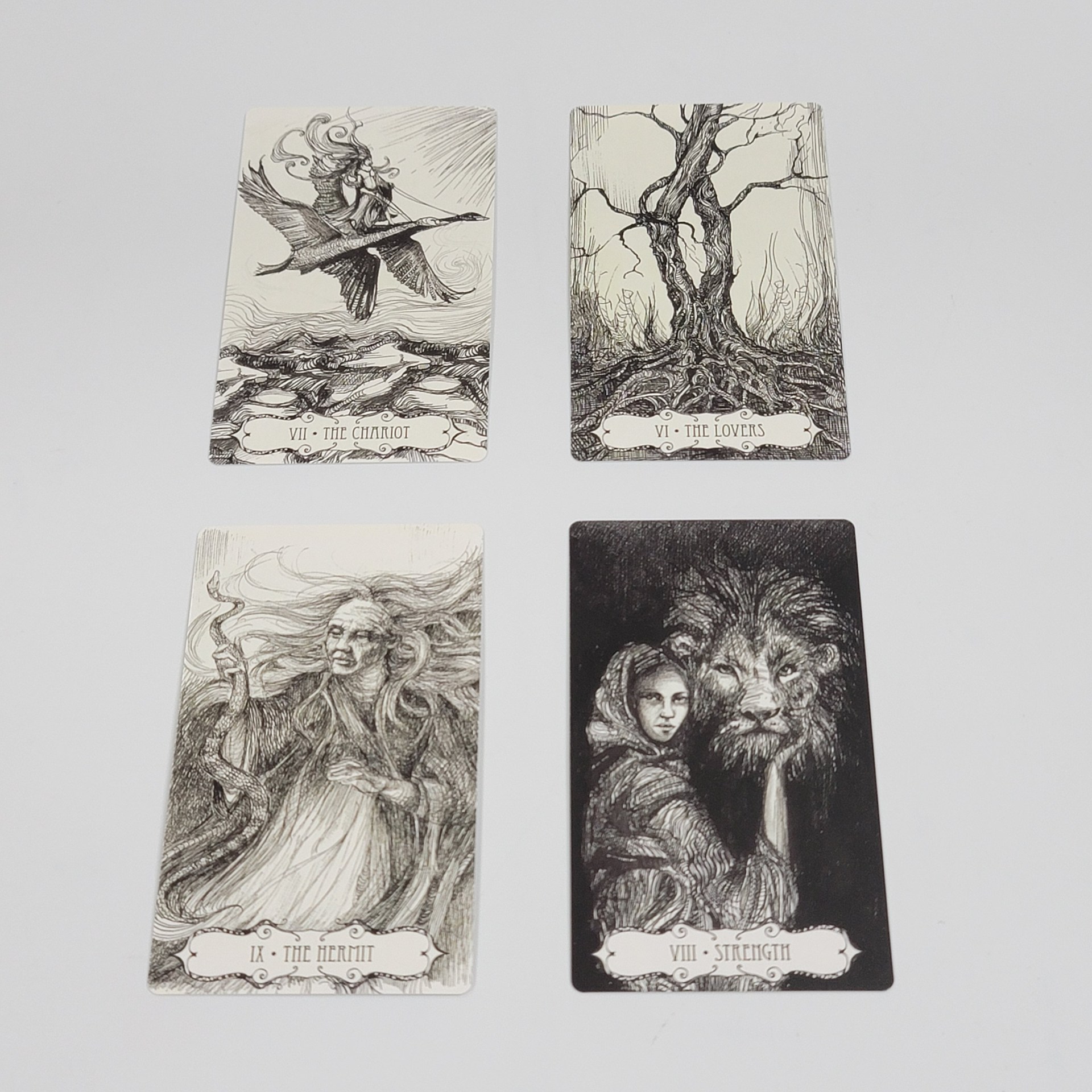 Abyss Tarot Oracle Cards Deck For Party Games Tabletop Board Game_voghion.com