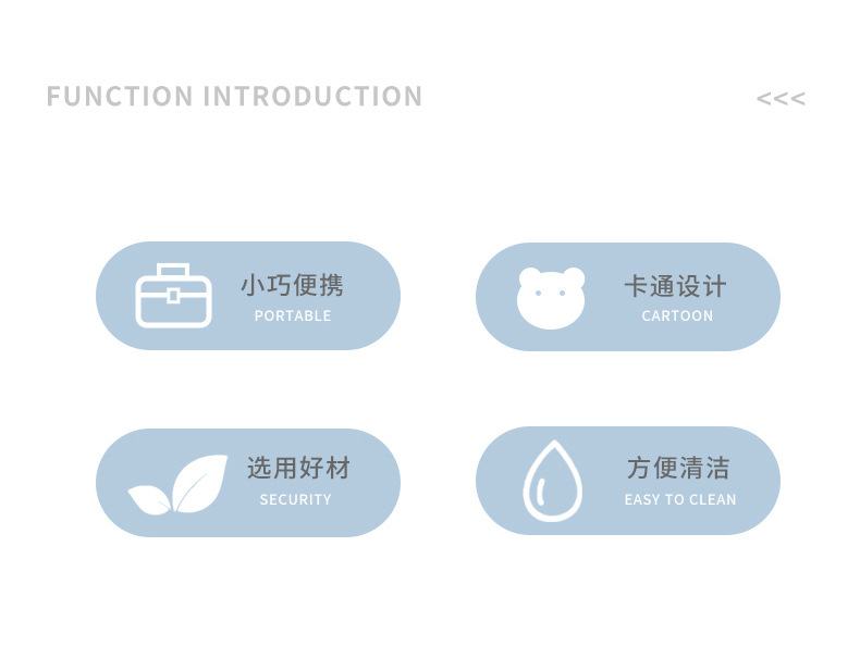 卡通创意便携眼镜盒 学生青少年近视眼镜收纳盒大号PVC透明眼镜盒详情2