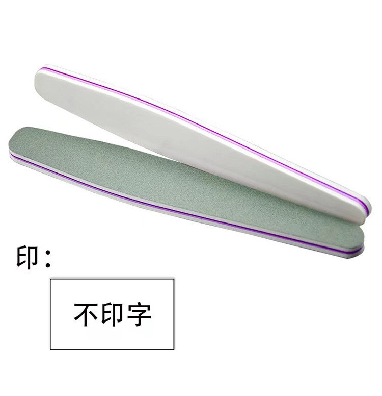 ZS-물방울 모양의 녹색 및 흰색 연마 파일-인쇄 없음