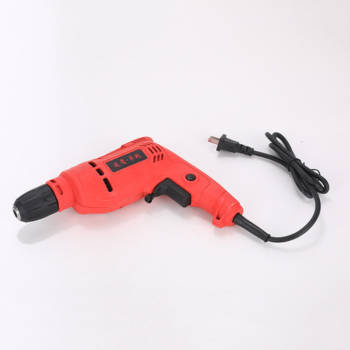 Hand electric drill 10A multi-function forward and reverse pistol drill household micro power tools electric cross-border electric drill