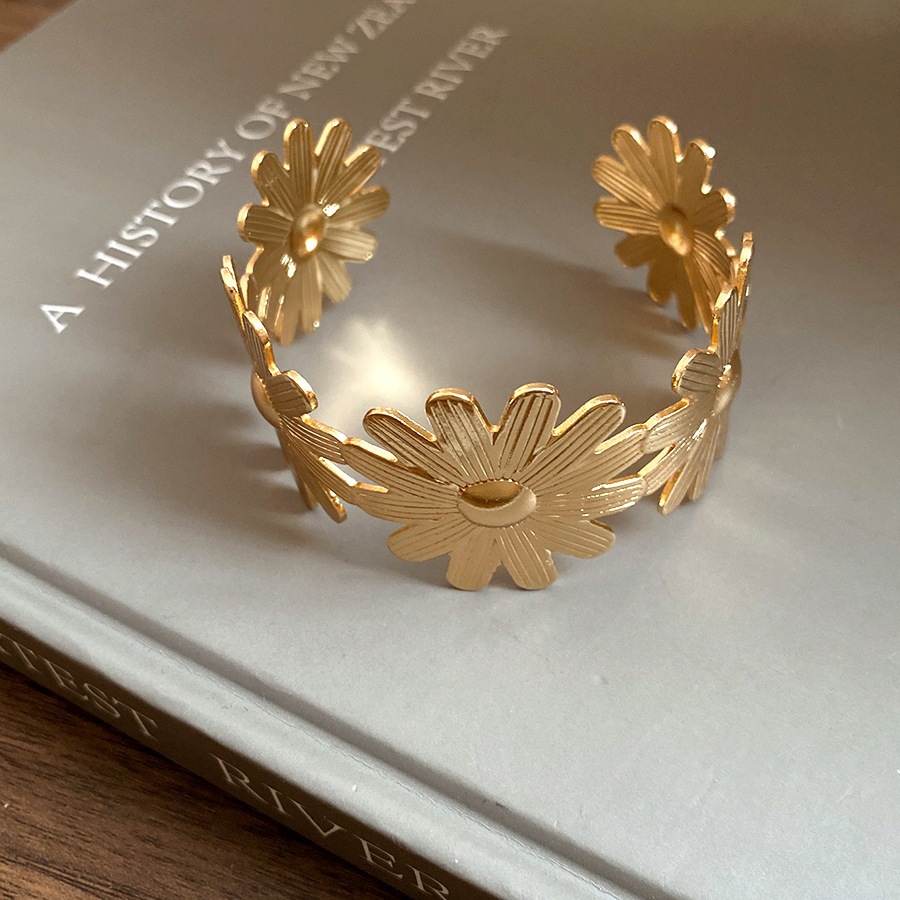 50#Bracelet-environmental-friendly-gold